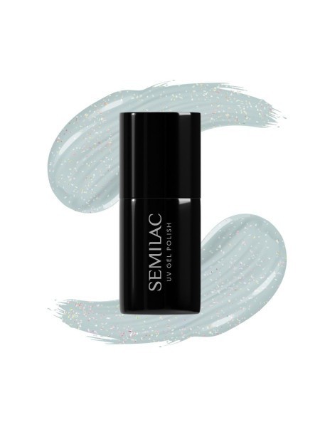 LAKIER HYBRYDOWY ICY MINT SHIMMER 323 SEMILAC