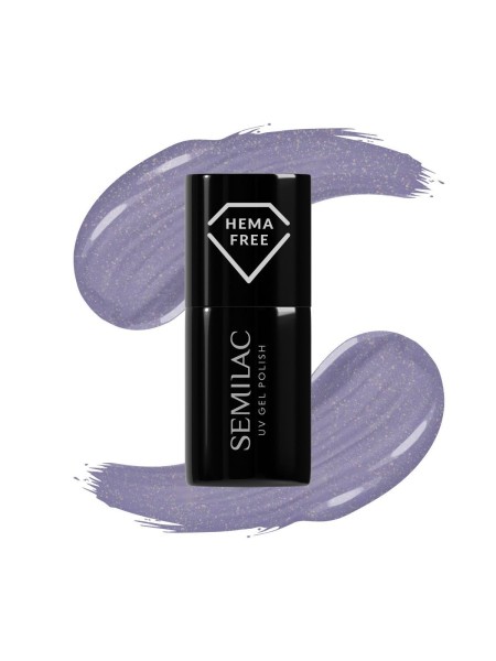 LAKIER HYBRYDOWY 379 SHIMMER STONE SAPHIRRE 7ML SEMILAC 2