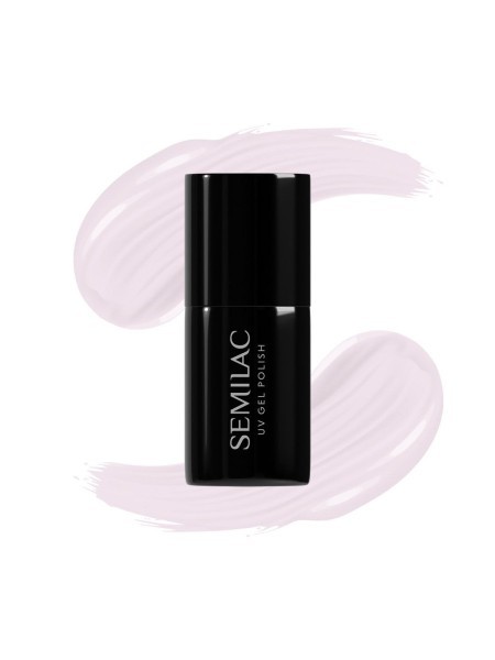 LAKIER HYBRYDOWY 385 PASTEL PINK SKY 7ML SEMILAC