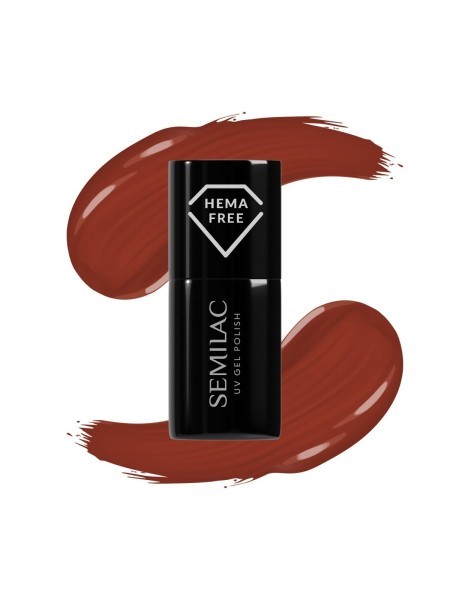 LAKIER HYBRYDOWY 472 BONFIRE SOIREE SEMILAC 7ML