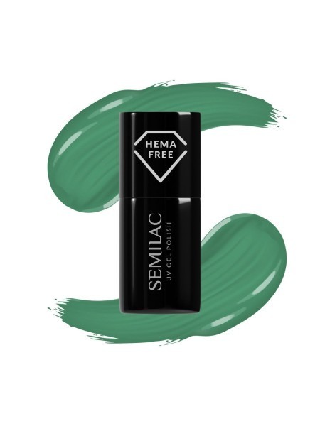 LAKIER HYBRYDOWY 588 FRESH GREEN 7ML SEMILAC