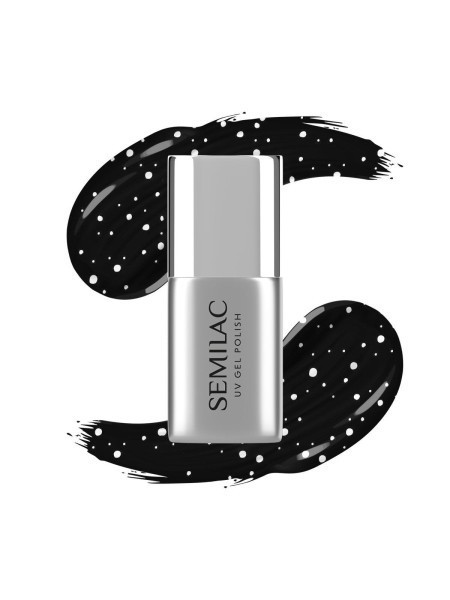 TOP NO WIPE T19  SPRINKLES WHITE  7ML SEMILAC