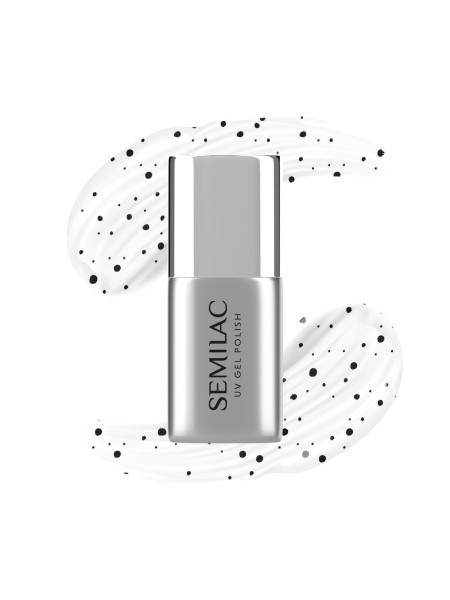 TOP NO WIPE T20  SPRINKLES BLACK  7ML SEMILAC