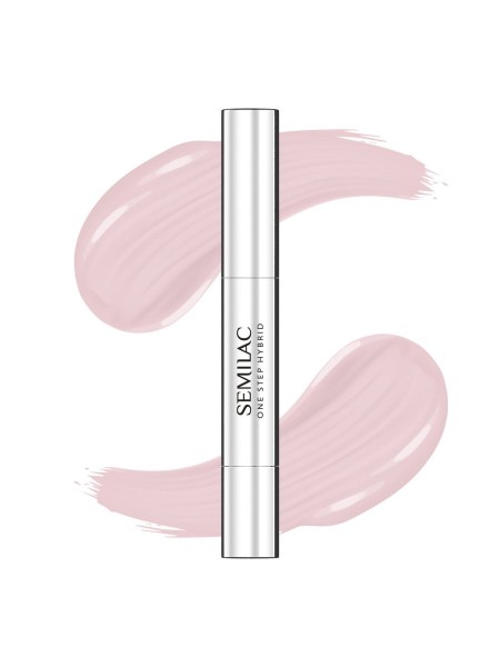 LAKIER HYBRYDOWY MARKER ONE STEP S610 BARELY PINK 3ML... 2