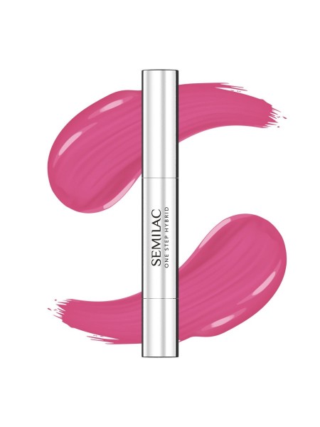 LAKIER HYBRYDOWY MARKER ONE STEP S685 PINK PURPLE 3ML... 2