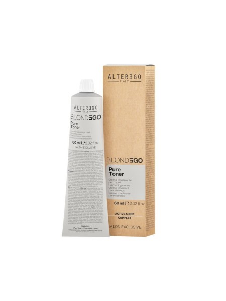 FARBA BE BLONDE PURE TONER WHITE ALTEREGO 60ML 2