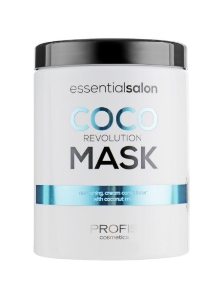 MASKA COCO REVOLUTION ESSENTIALSALON 1000ML PROFIS COSMETICS 2