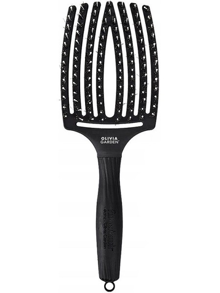 SZCZOTKA FINGERBRUSH COMBO LARGE CZARNA OLIVIA GARDEN