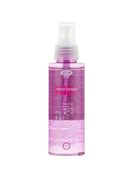 ULTIMATE OIL PLUS UŁATWIAJĄCY ROZCZESYWANIE Olio Districante Anticrespo LISAP 120ML