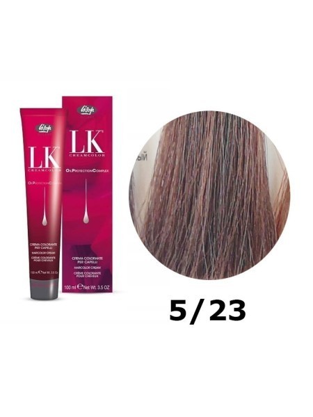 FARBA DO WŁOSÓW LK OPC 5/23 KAKAO LISAP 100 ML
