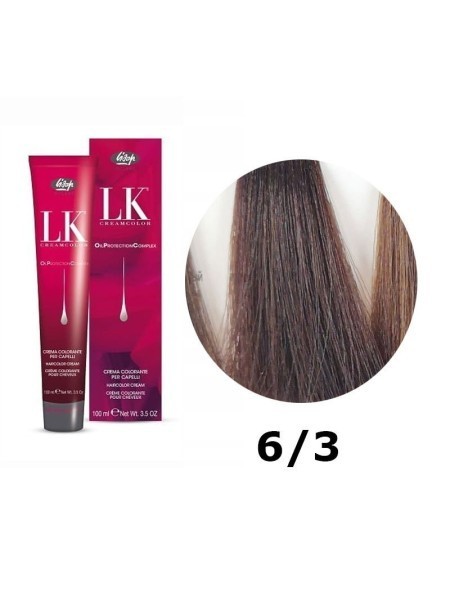 FARBA DO WŁOSÓW LK OPC 6/3 LISAP 100 ML