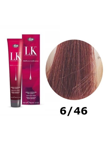 FARBA DO WŁOSÓW LK OPC 6/46 CIEMNY BLOND...