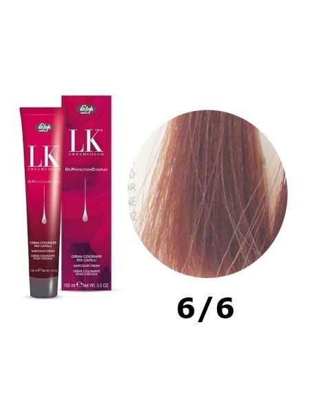 FARBA DO WŁOSÓW LK OPC 6/6 MIEDZIANY CIEMNY...