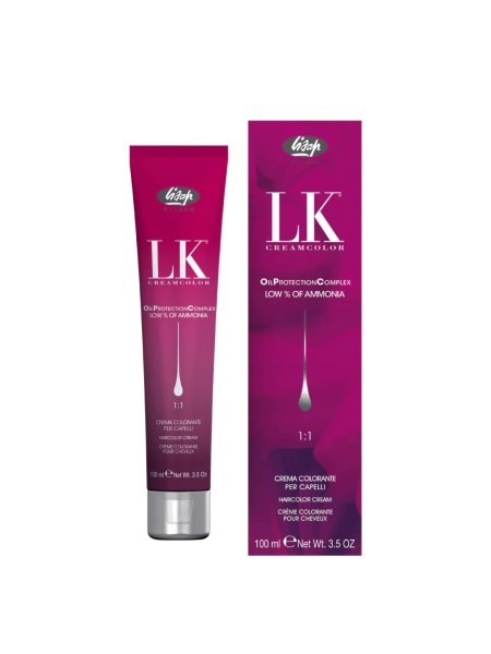 FARBA DO WŁOSÓW LK OPC 6/76 CURRY LISAP 100 ML