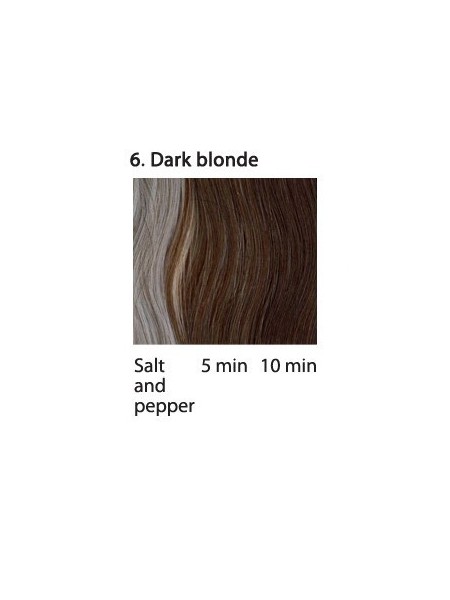 FARBA LISAP MAN 6 CIEMNY BLOND ODSIWIAJĄCA 60ML