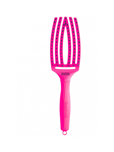SZCZOTKA FINGERBRUSH CARE IONIC NEON PINK...
