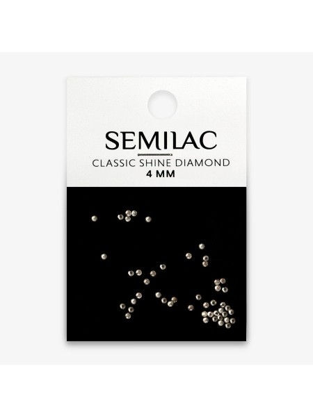 OZDOBA DO MANICURE CLASSIC SHINE DIAMOND 4MM SEMILAC 2