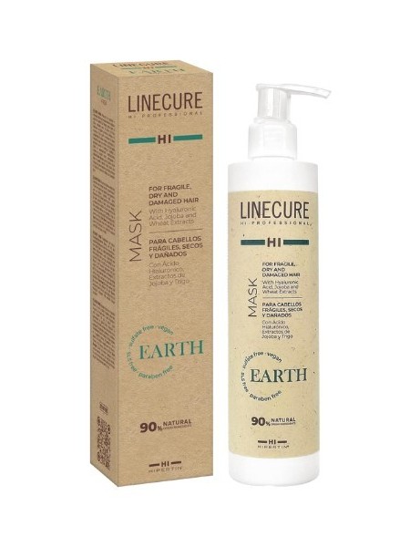 MASKA NAPRAWCZA I NAWILŻAJĄCA EARTH MASK 90% NATUR