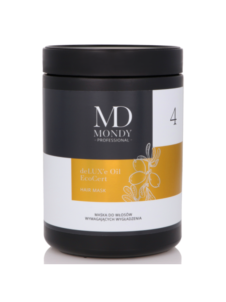 MASKA DO WŁOSÓW DELUXE OIL ECOCERT1L MONDY