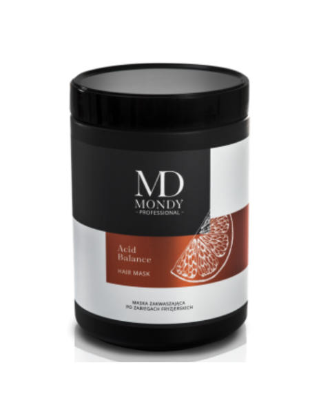 MASKA DO WŁOSÓW ACID BALANCE 1L MONDY