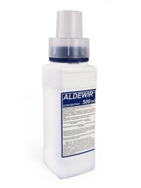 ALDEWIR ŚRODEK DO DEZYNFEKCJI 500ML 2