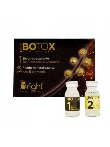 BOTOX DO WŁOSÓW EASY HAIR AMPUŁKI 2X12