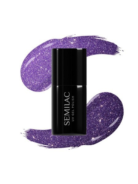 LAKIER HYBRYDOWY BRAVE VIOLET 329 SEMILAC