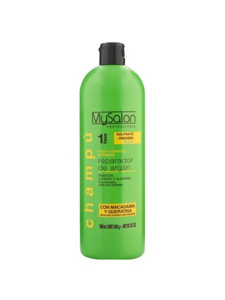 SZAMPON ARGAN, MACADAMIA REGENERUJĄCY MYSALON 1000ML