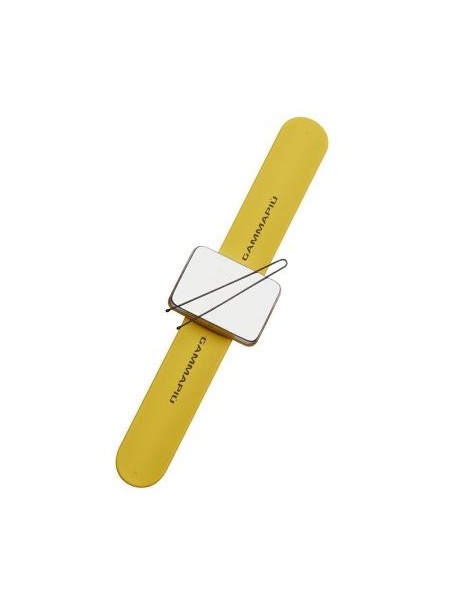 OPASKA MAGNETYCZNA FRYZJERSKA ŻÓŁTA MAGIC BANGLE GAMMA+