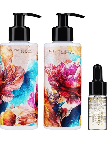 ZESTAW HAND CARE SET L'ESTATE SILCARE...