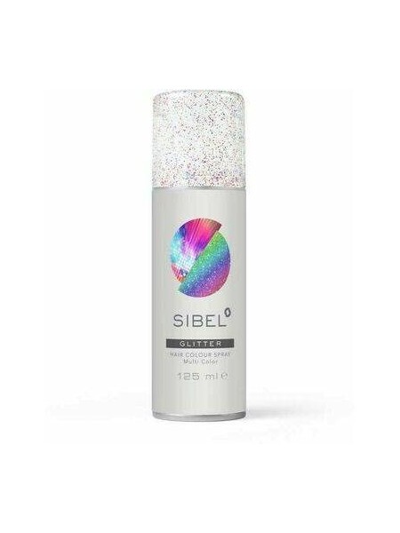 LAKIER BROKAT MULTICOLOR HAIR COLOUR GLITTER SIBEL125ML
