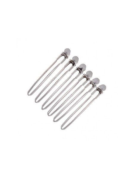 KLIPS METAL FRYZJERSKI 6SZTUK BKL022 PONIKS