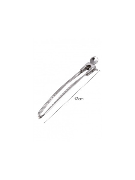 KLIPS METAL FRYZJERSKI 6SZTUK BKL022 PONIKS