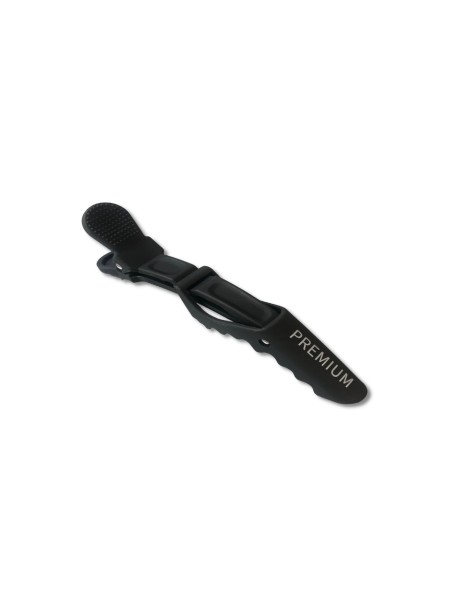 KLIPSY KARBONOWE SHARK do włosów 6SZT PREMIUM 130007