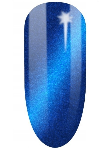 LAKIER HYBRYDOWY BLUE SILK PYJAMAS 466 SEMILAC 7ML