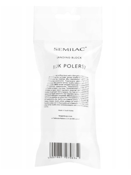 BLOK POLERSKI SEMILAC