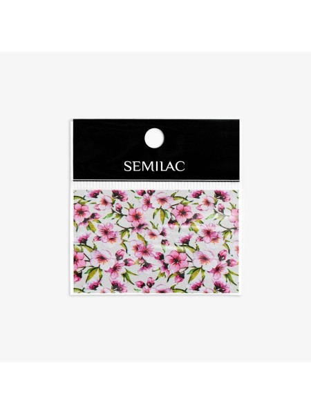 FOLIA TRANSFEROWA 31 BLOOMING FLOWERS SEMILAC