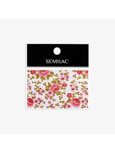 FOLIA TRANSFEROWA 34 BLOOMING FLOWERS SEMILAC