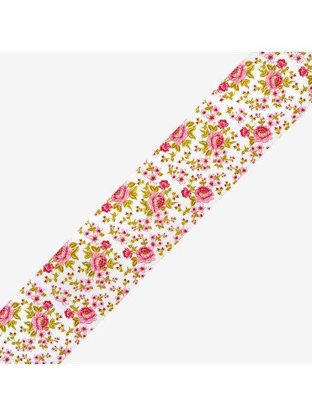 FOLIA TRANSFEROWA 34 BLOOMING FLOWERS SEMILAC 2