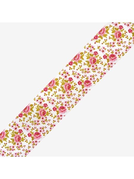 FOLIA TRANSFEROWA 34 BLOOMING FLOWERS SEMILAC