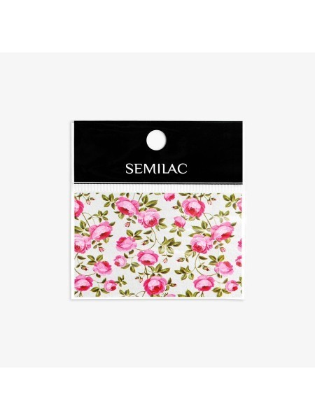 FOLIA TRANSFEROWA 32 BLOOMING FLOWERS SEMILAC