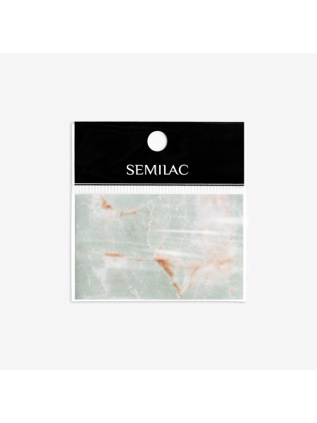 FOLIA TRANSFEROWA 10 GREY MARBLE SEMILAC