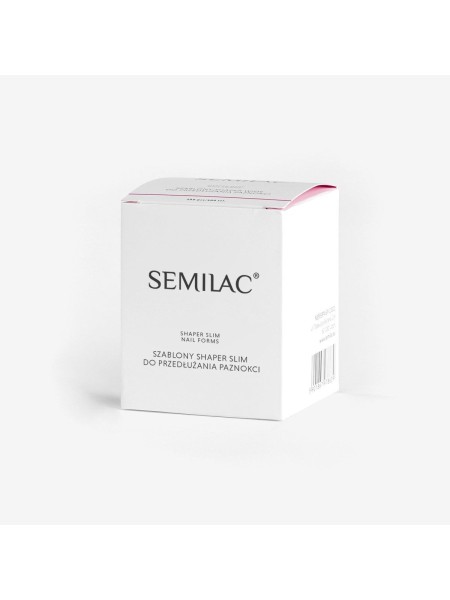 SZABLON SEMILAC SEMI HARDI SLIM 100SZT