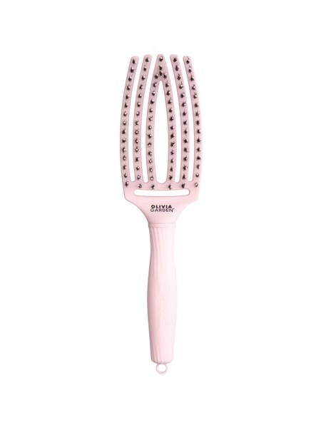 SZCZOTKA FINGERBRUSH boar&nylon MEDIUM PASTEL...
