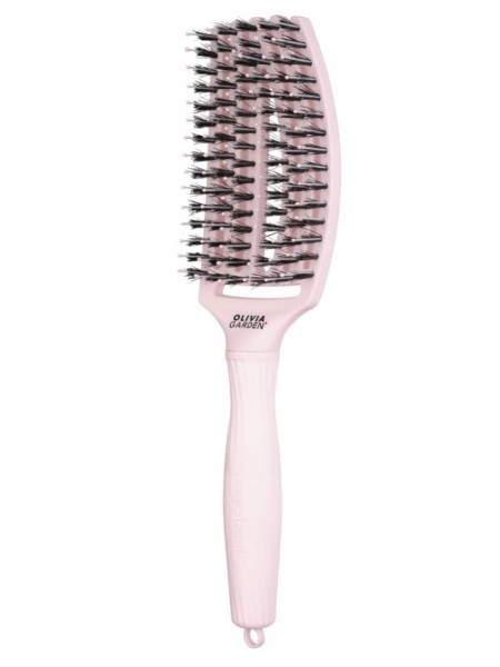 SZCZOTKA FINGERBRUSH boar&nylon MEDIUM PASTEL...