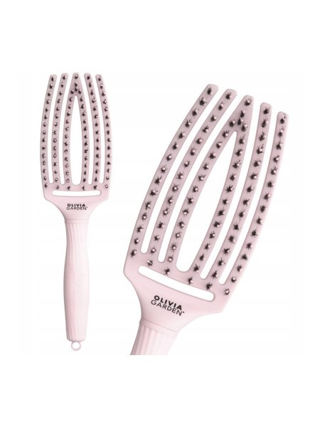 SZCZOTKA FINGERBRUSH boar&nylon MEDIUM PASTEL...