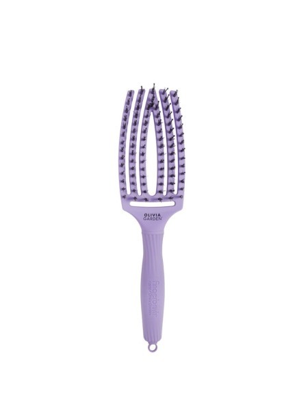 SZCZOTKA FINGERBRUSH boar&nylon MEDIUM LAVENDER...