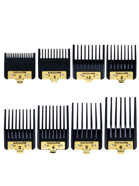 ZESTAW NASADEK PREMIUM CLIPPER 8SZTUK FXPCGE BABYLISSPRO