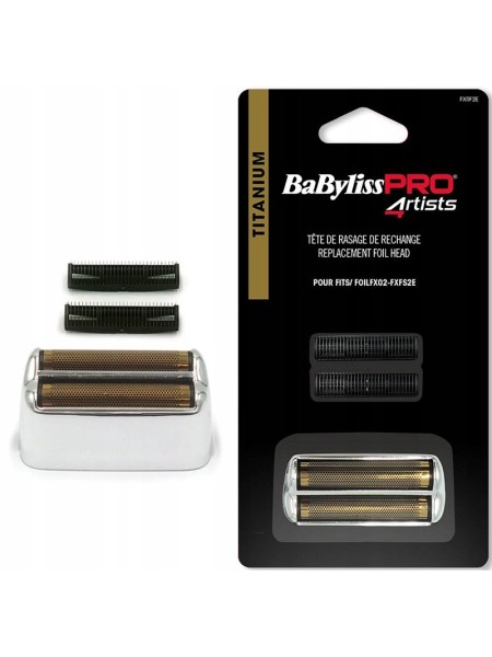 GŁOWICA TNĄCA + SIATKA (FOLIA) SILVER FXRF2E DO SHAVER...