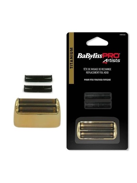 GŁOWICA TNĄCA + SIATKA (FOLIA) GOLD FXRF2GE DO SHAVER PODWÓJNY BABYLISSPRO